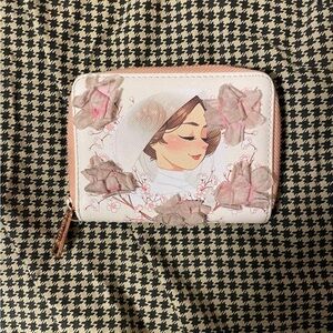 Loungefly Princess Leia Cherry Blossom Walet